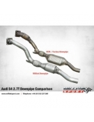 Catalyseur Sport Hi-Flow et tubes liason - 200CPSI - Montage obligatoire avec ligne Milltek | Échappements Milltek