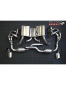 Ligne Complete avec Catalyseur Sport Hi-Flow | Échappements Milltek