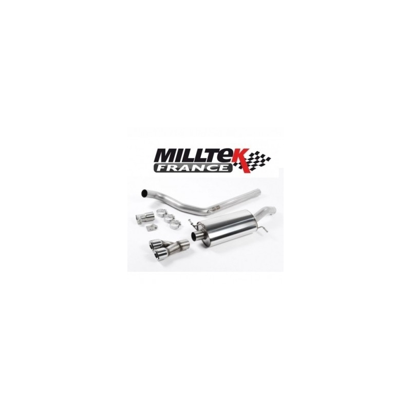 Descente Turbo avec Catalyseur Sport Hi-Flow - Montage obligatoire avec ligne Milltek | Échappements Milltek