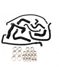 Kit 10 durites eau silicone REDOX PEUGEOT 205 GTI XU5JA et XU9JA AVANT 1991 (avec modine)