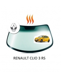 Pare-brise chauffant Renault Clio 3 RS