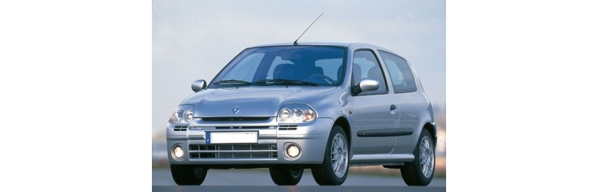 Clio 2 RS route